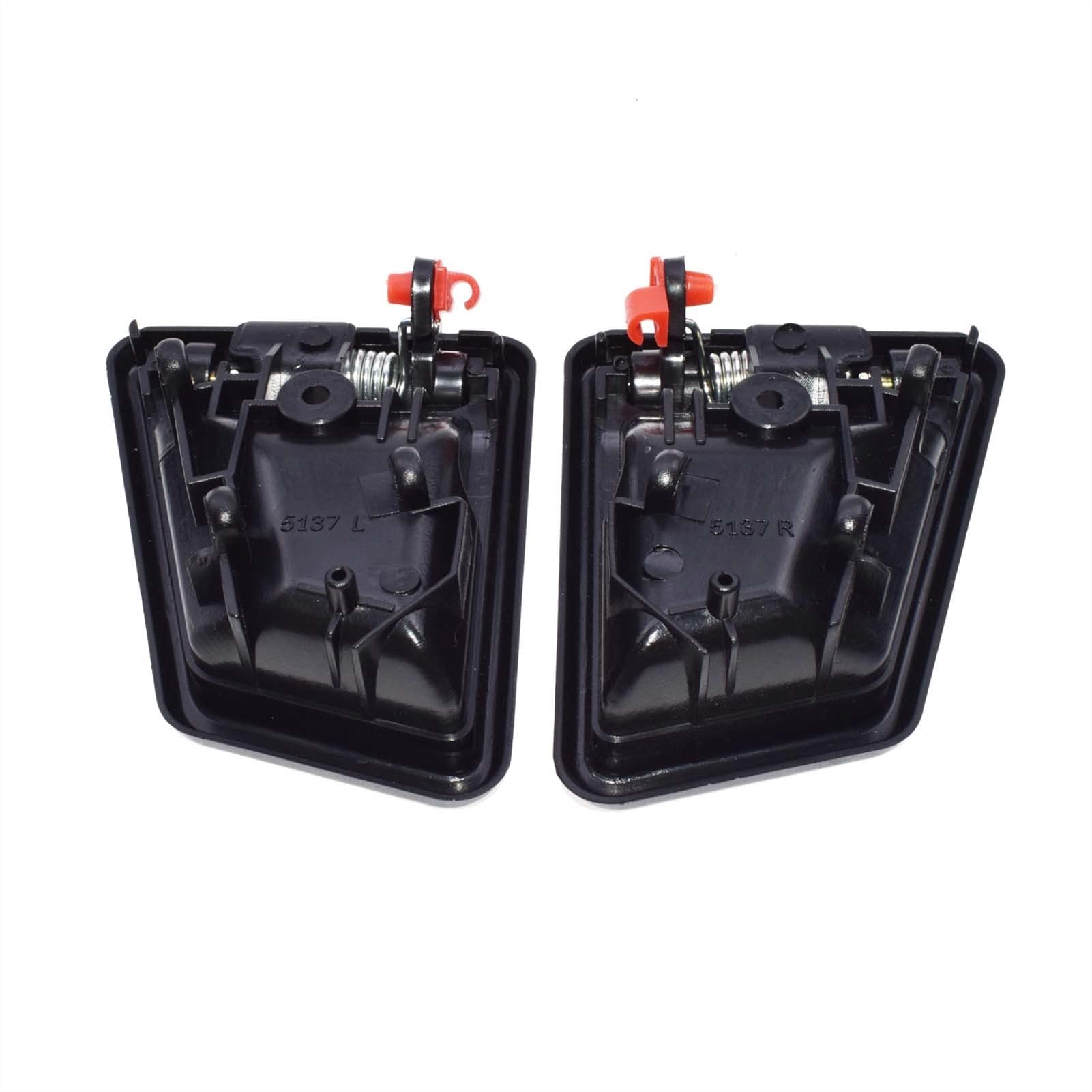 Interior Coche Manijas Puerta Interior Cubierta Embellecedor Tazón Barra Tracción Reemplazar para Chevy para Geo Tracker 1989-1997 8313056B015ES 83110-56B01 Maniglie Interne per Portiere Auto