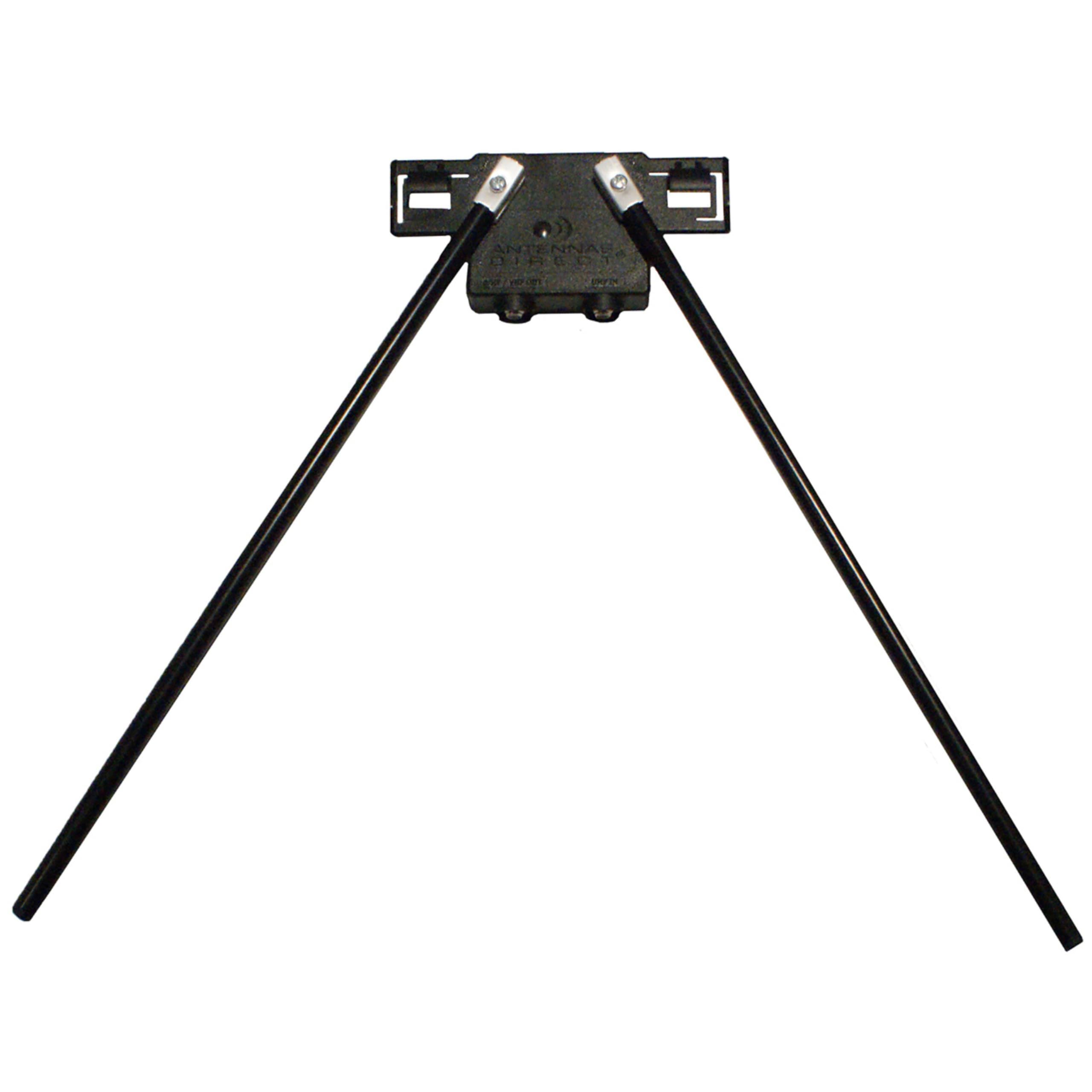 Antennas Direct VHF Kit, Indoor, Attic, Outdoor, Add VHF Capability (Channels 7-13) to Your TV Antenna, 3 ft. Coaxial Cable - VHF-1