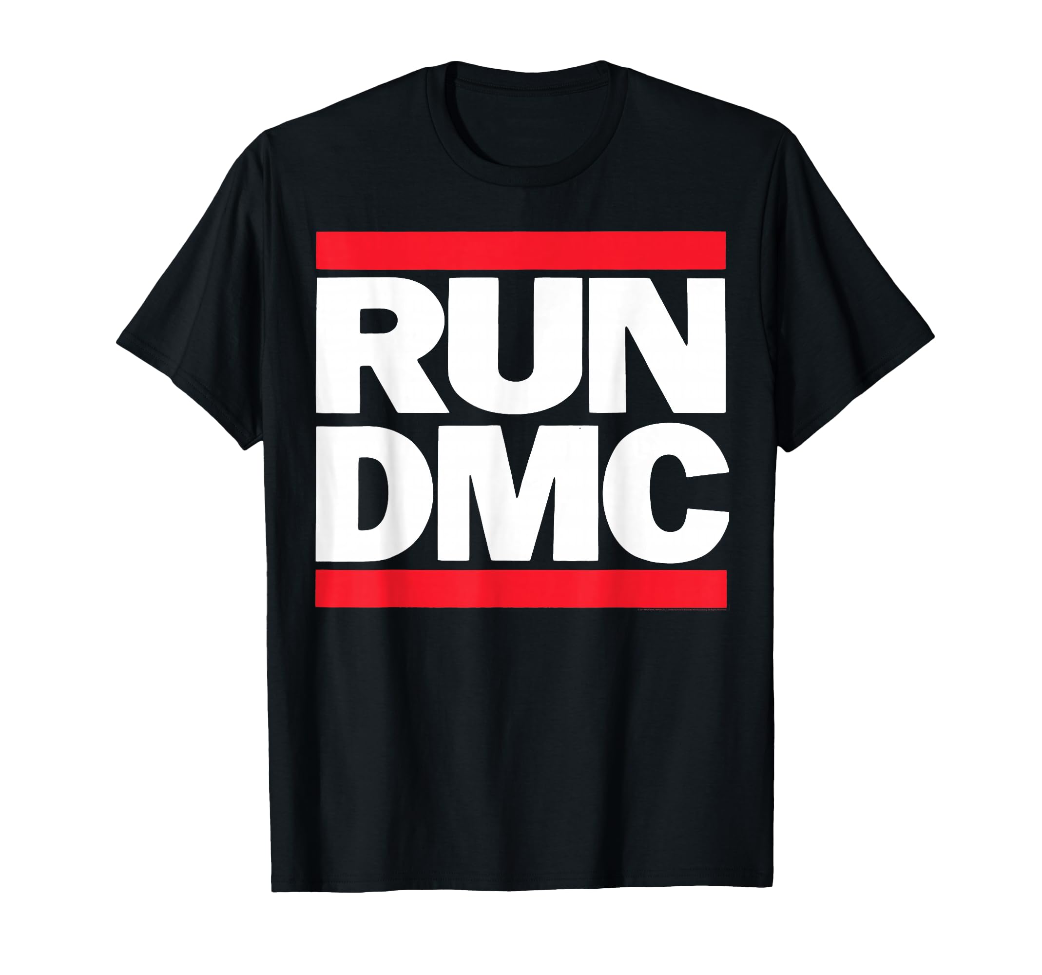 Amazon.com: Run DMC Official Logo T-Shirt