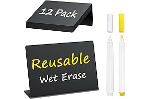 Mini Chalkboard Signs for Food Display