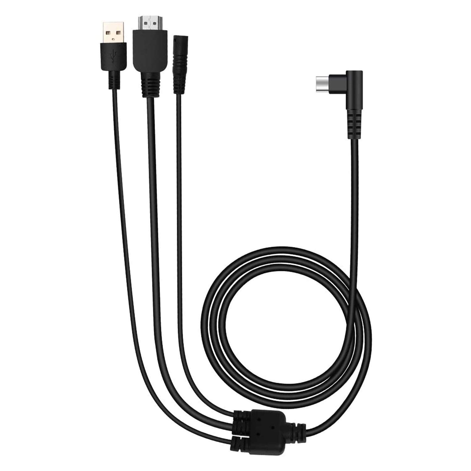 HUION 3 in 1 Cable for KAMVAS Pro 13 & KAMVAS Pro 12 & KAMVAS Pro16 Drawing Tablet-Black (B07M8JJKT2) Amazon Price History, Amazon Price Tracker