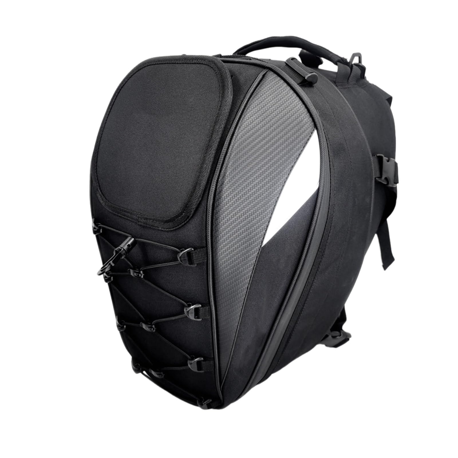 Mochila de equitación impermeable, bolsa trasera multiusos, cascos, equipo, mochila de almacenamiento organizada con compartimentos espaciosos, mochila de equitación multifuncional