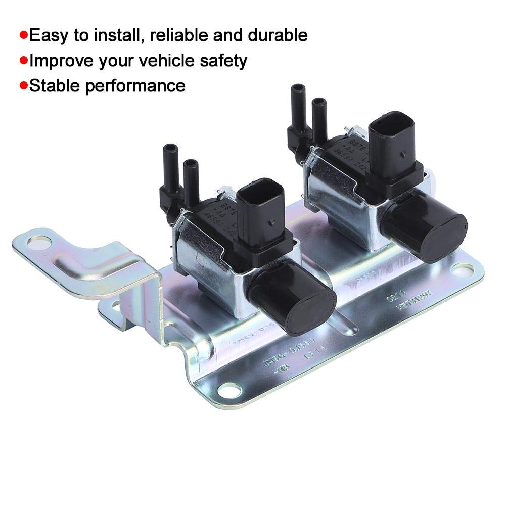 Nikou Elettrovalvola AC, valvola del vuoto, BS7E-9J559-AA, 5243591,1357313 Valvola del vuoto del motore 4M5G-9J-559NB compatibile con FORD FOCUS