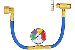 Aupoko R134a AC Refrigerant Charge Hose: Your Vehicle's Air Conditioning Lifeline