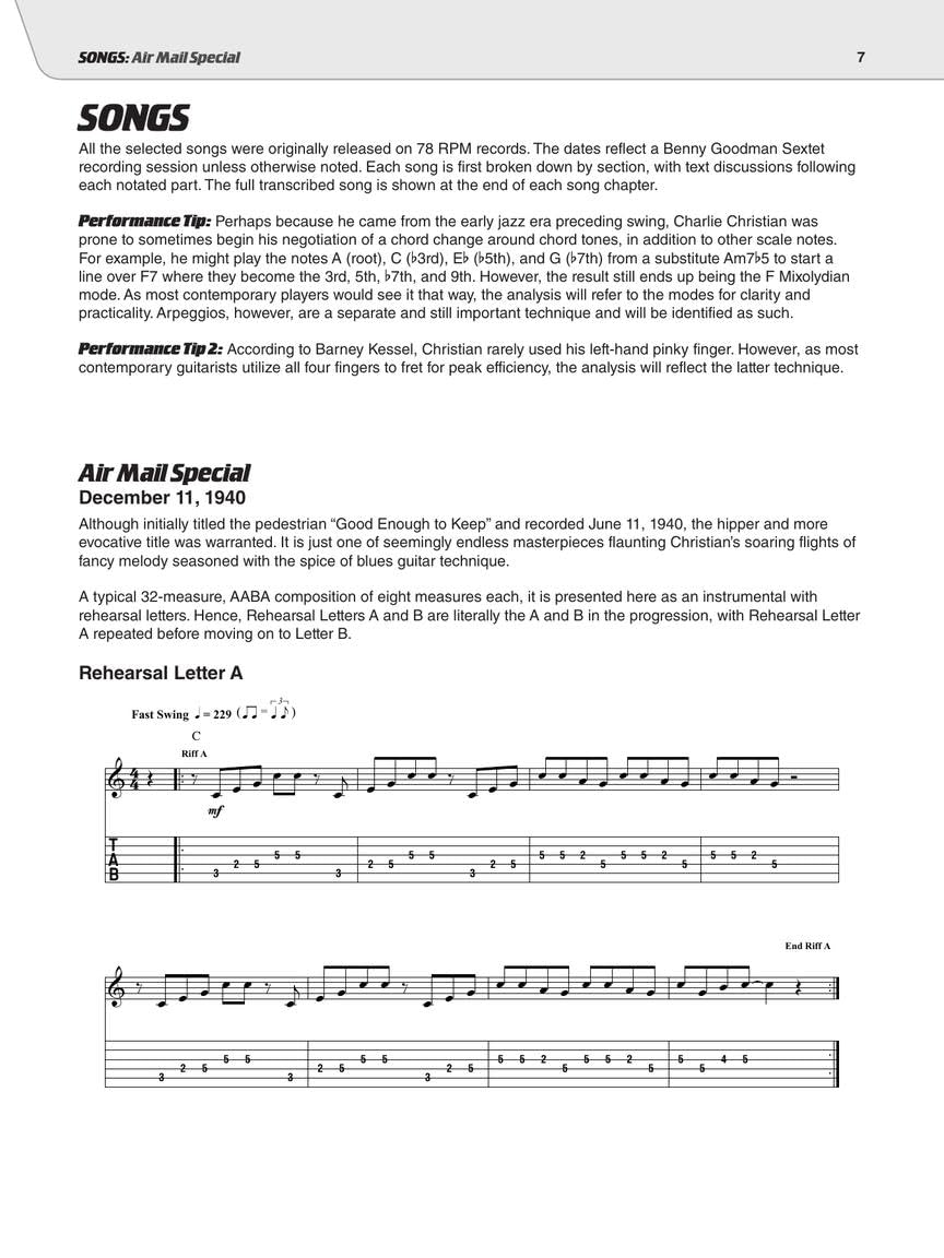 Play like Charlie Christian: The Ultimate Guitar Lesson Book with Online Audio Tracks