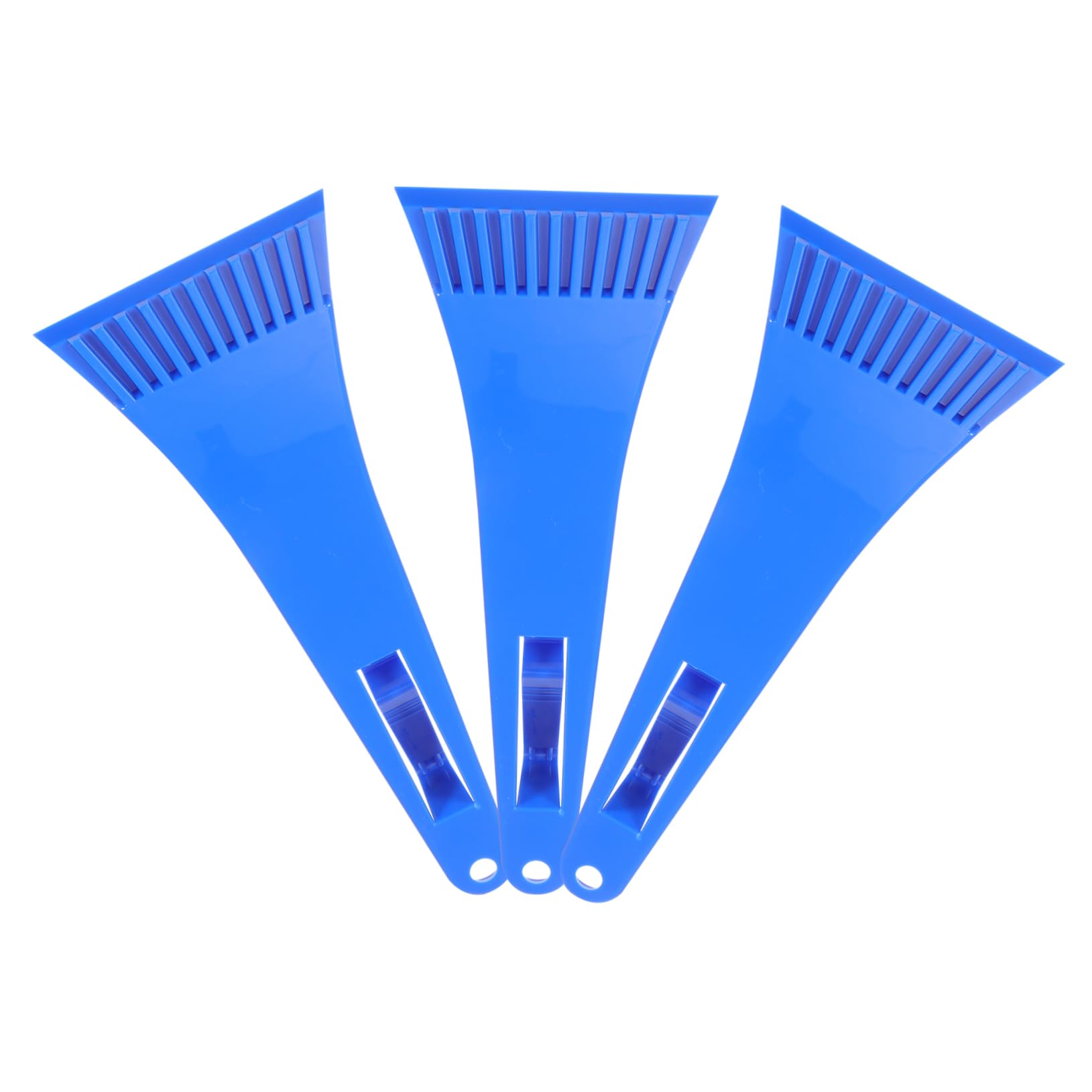 Abaodam 3-pc Set Snow Blower Shovel Ice Chipper Snow Removal Tools Ergonomic Non-Slip Design