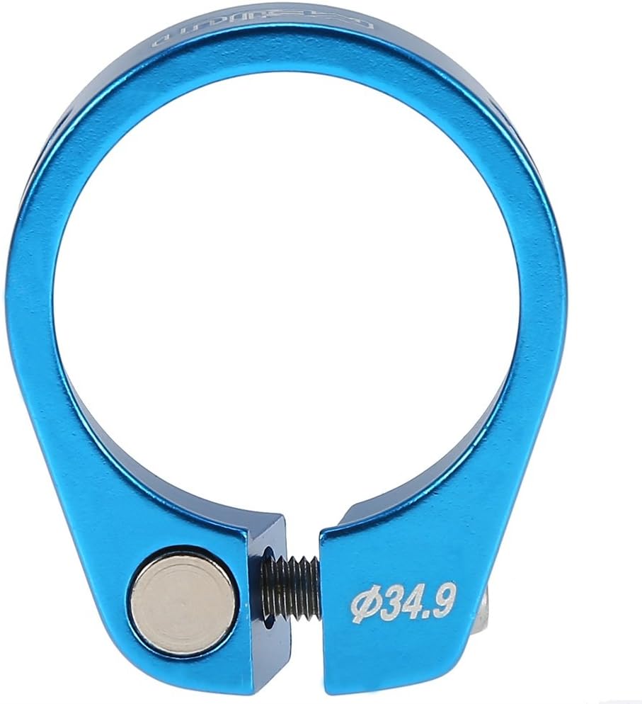 Bike Quick Release Seat Post Clamp Aluminium Alloy Clamp