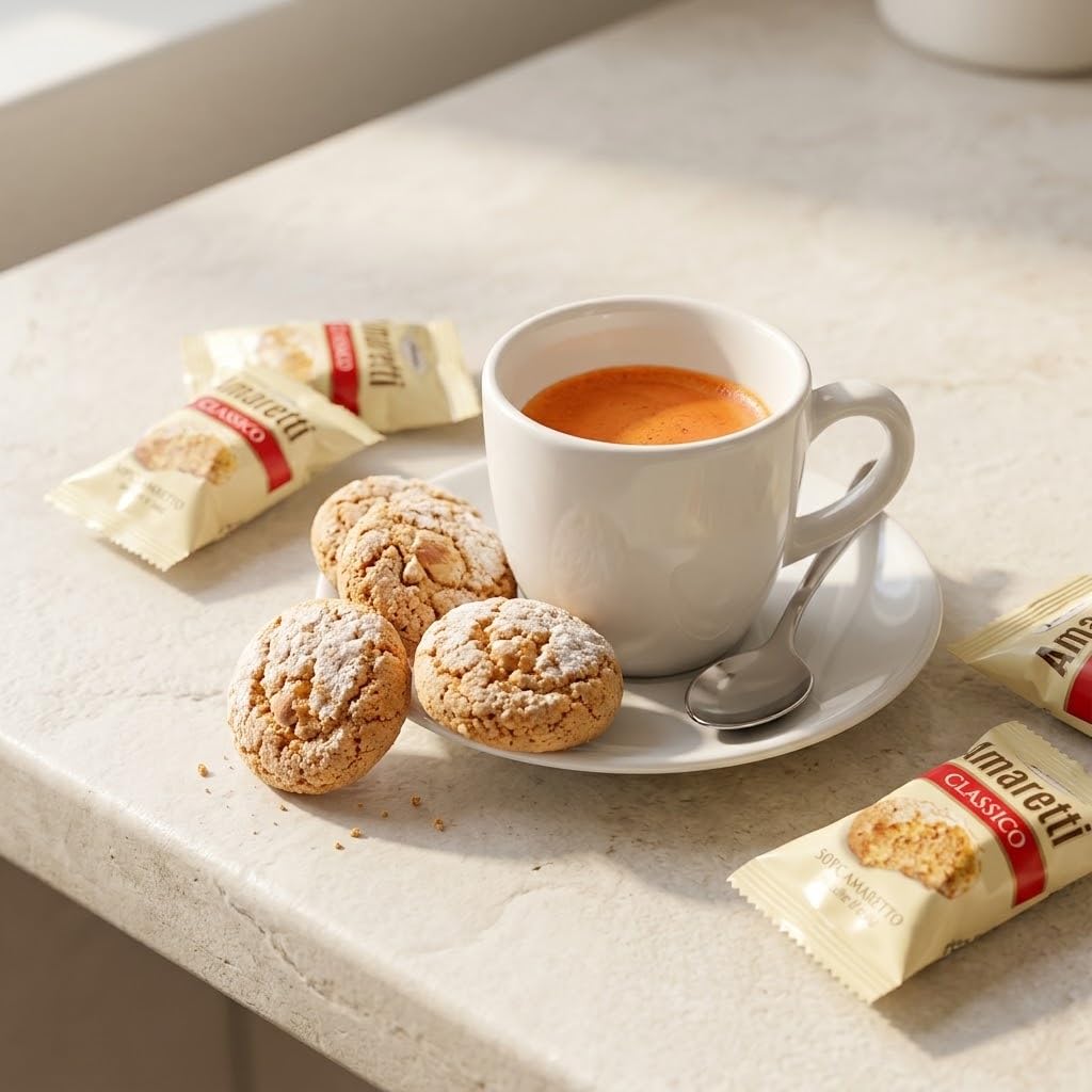 Falcone Amaretti d'Abruzzo Classici Morbidi, 100 Pezzi
