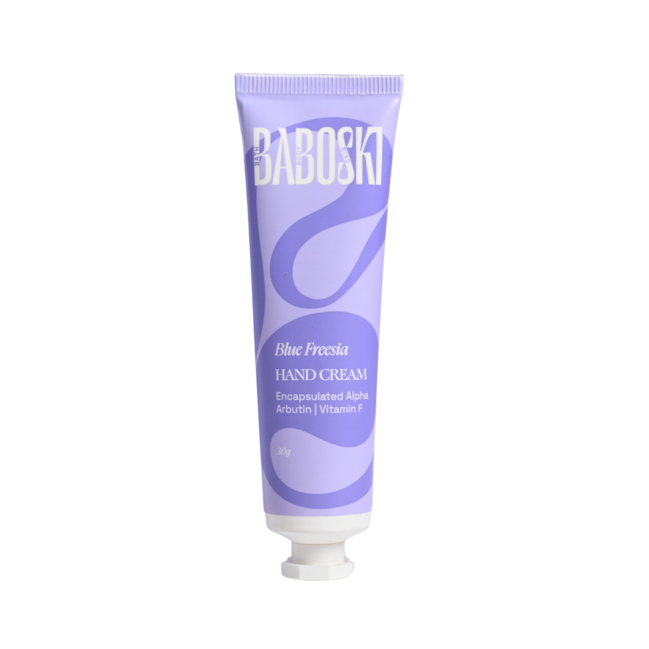 BABOSKI Blue Freesia Hand Cream, 30g, Hydrating & Nourishing Formula