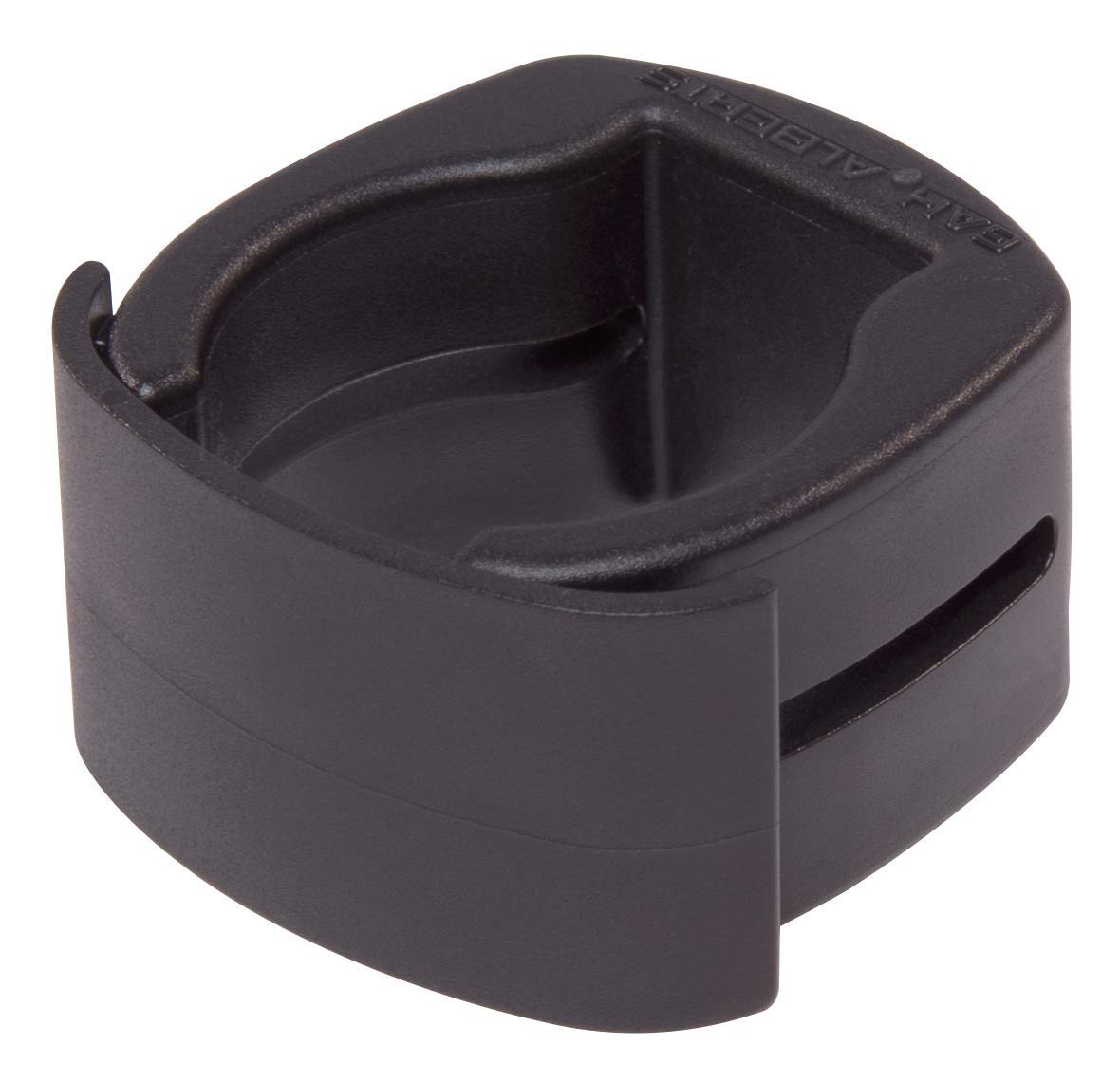 GAH-Alberts 656041 Fix-Clip Pro, Black/White, Ø34 mm