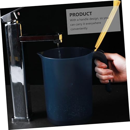 Miniatura 7 de Milisten Botella de plástico para agua fría, jarra de té de plástico con tapas, olla de jugo, tetera de hojas sueltas, tetera de hielo con jarra,