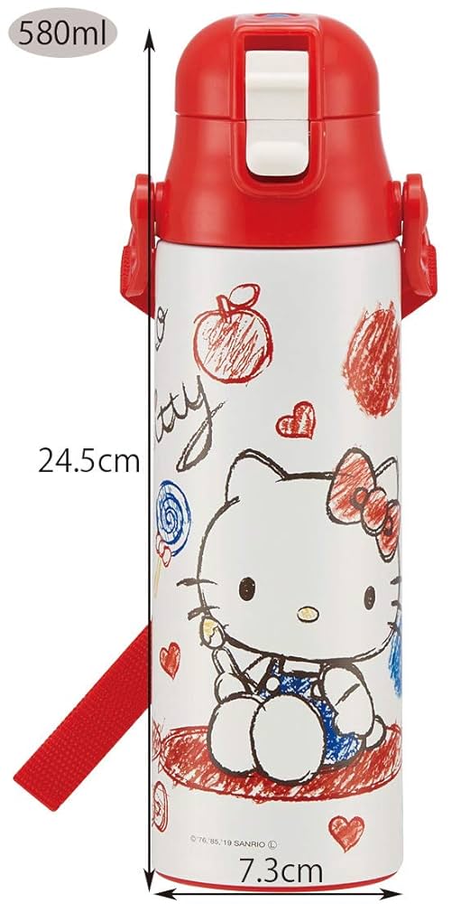 Amazon｜スケーター (skater) スポーツボトル 直飲み 水筒