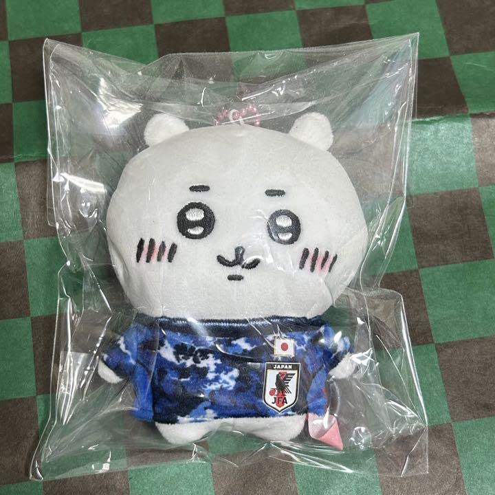 ちいかわのぷちミニマスコット（ハチワレ） サッカー日本代表ver  