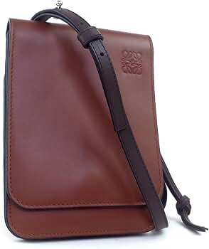 LOEWE ガセットクロスボディバッグ コニャック LOEWE ガセットクロスボディバッグ コニャック