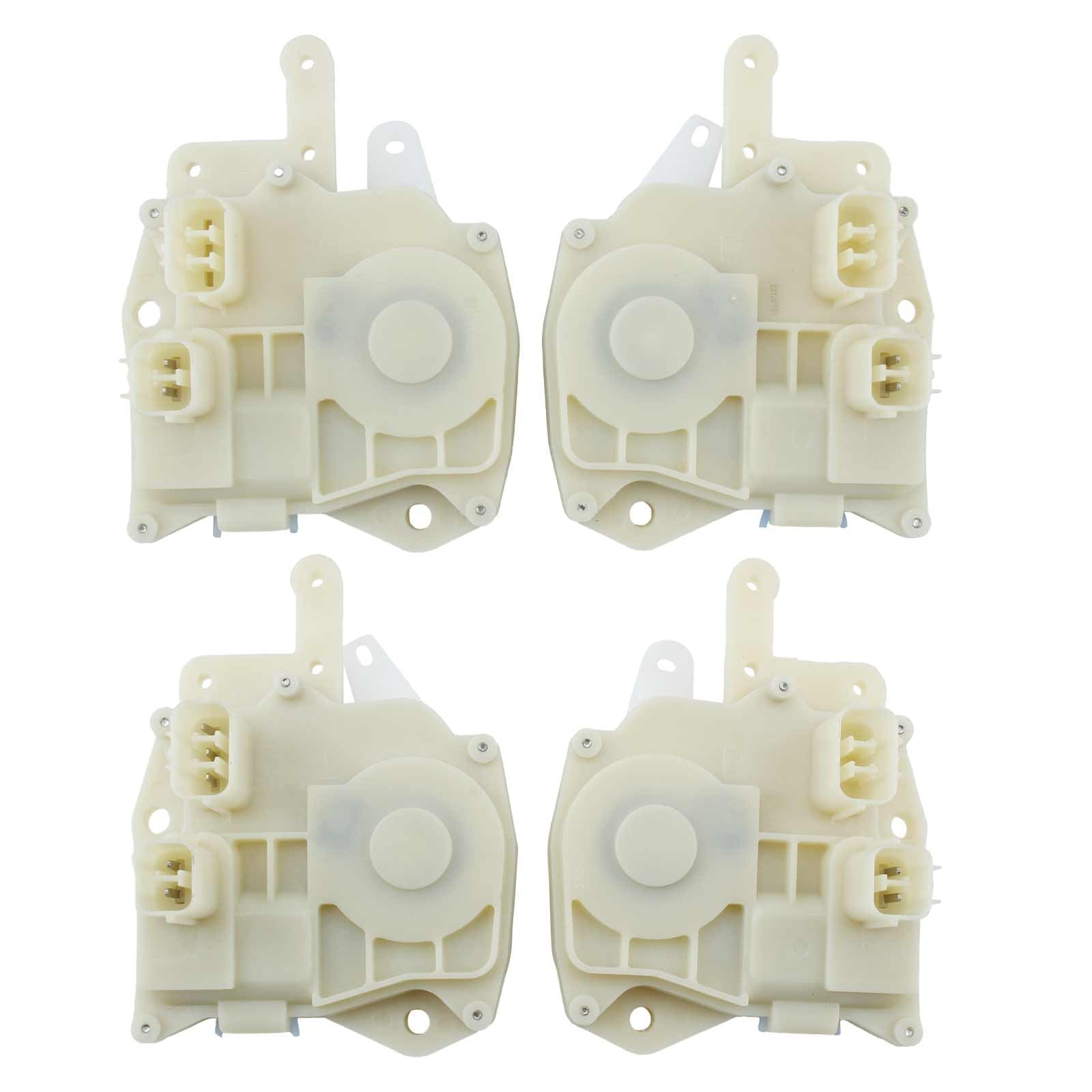 Carbhub 4 Pcs Door Lock Latch Motor Actuator Set Fit for Honda S2000 Insight Civic CRV Odyssey Replace 72155-S84-A11, 72115-S84-A01, 72655-S84-A01, 72615-S84-A01