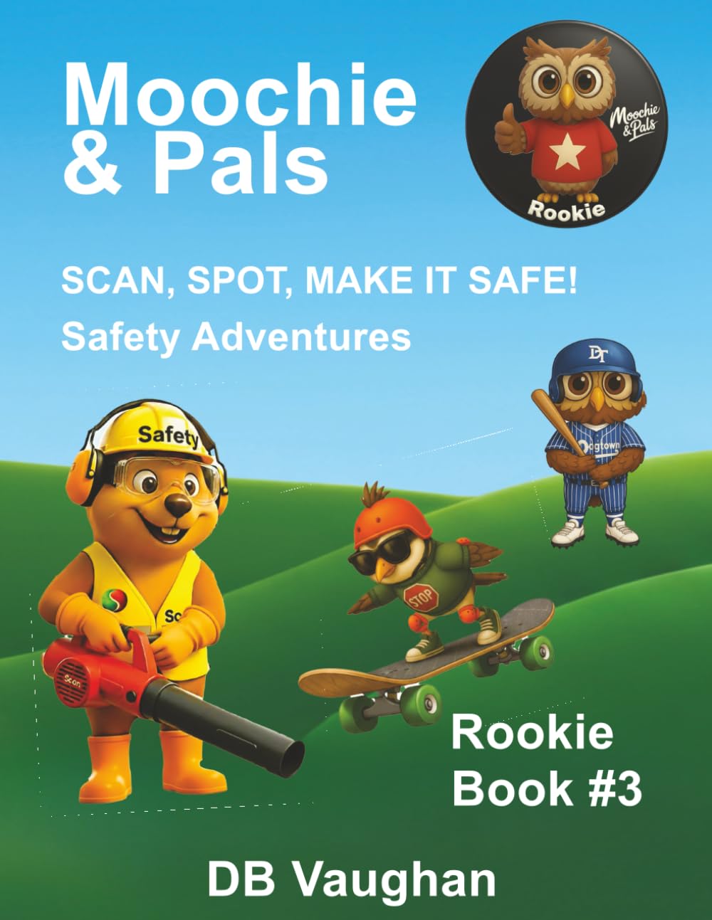 Moochie & Pals: Scan, Spot, Make It Safe!: Rookie Book #3 (Moochie & Pals Rookie Series)