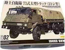Amazon | 陸上自衛隊73式大型トラック GY | プラモデル 通販