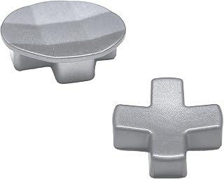 2 in 1 Metal D-Pads Set for Xbox Elite Series 2 Controller, Replacement Parts Directional Pad Button Kits for Controller S... Price In India