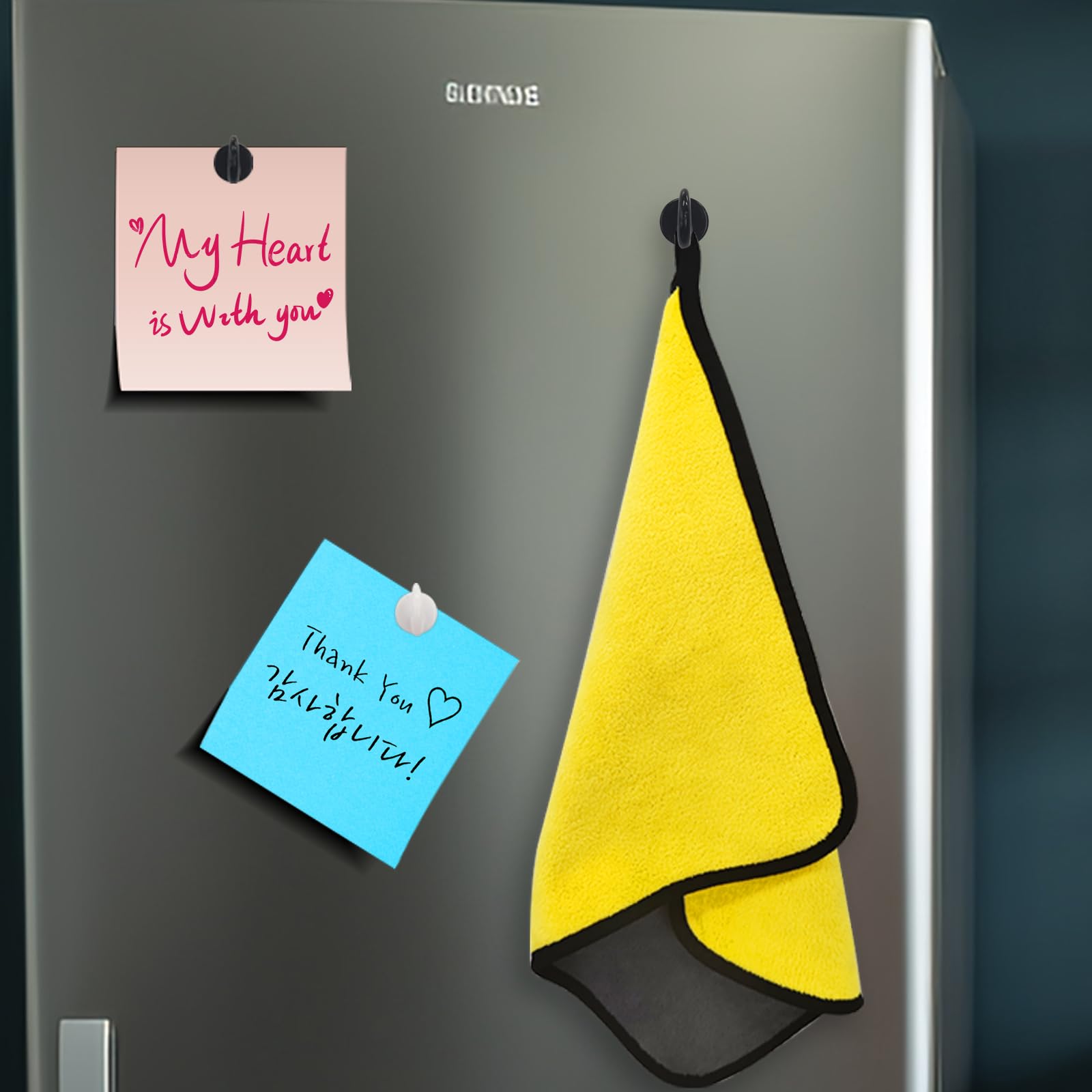 10 Stück Mini Magnete Mit Haken – Starke Neodym-Magnete Für Kühlschrank, Küche & Büro