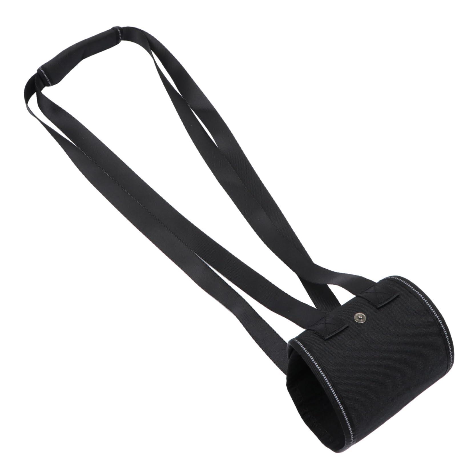 Garneck Dog Support Harness Harness Strap Portable Lifting Sling for Dogs Traction Rope Comfort Polar Fleece for Walk Aid