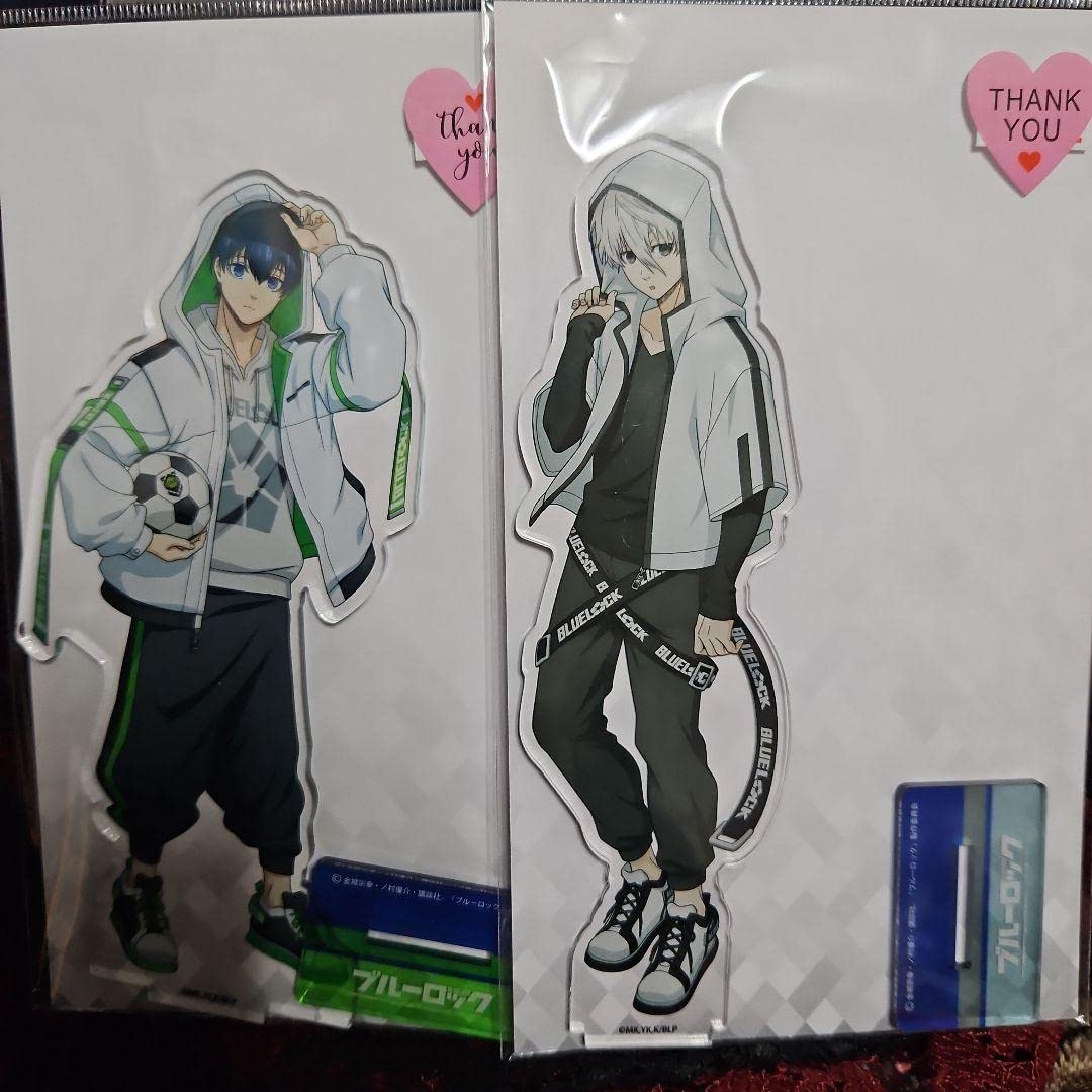 潔世一 タクティカル グッズ-スタンドポップ】ブルーロック アクリルスタンド