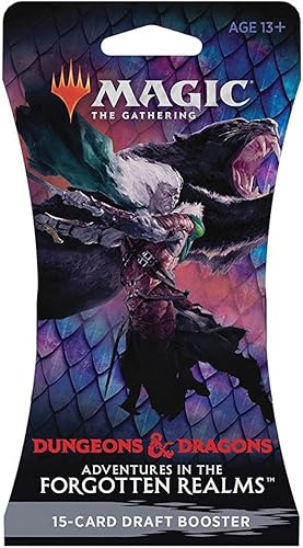 NO USE Adventures in The Forgotten Realms Draft Booster