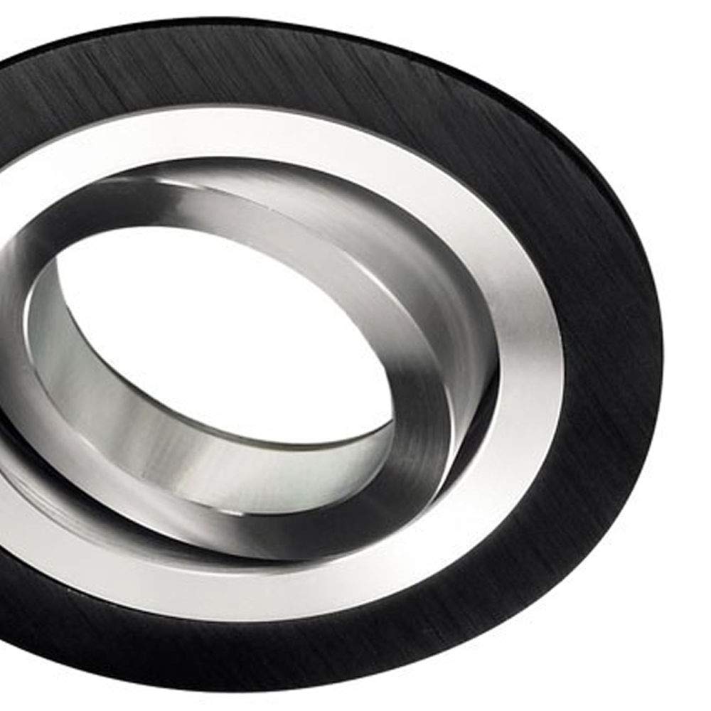 Wonderlamp Einbaustrahler Pack de 10 aluminium