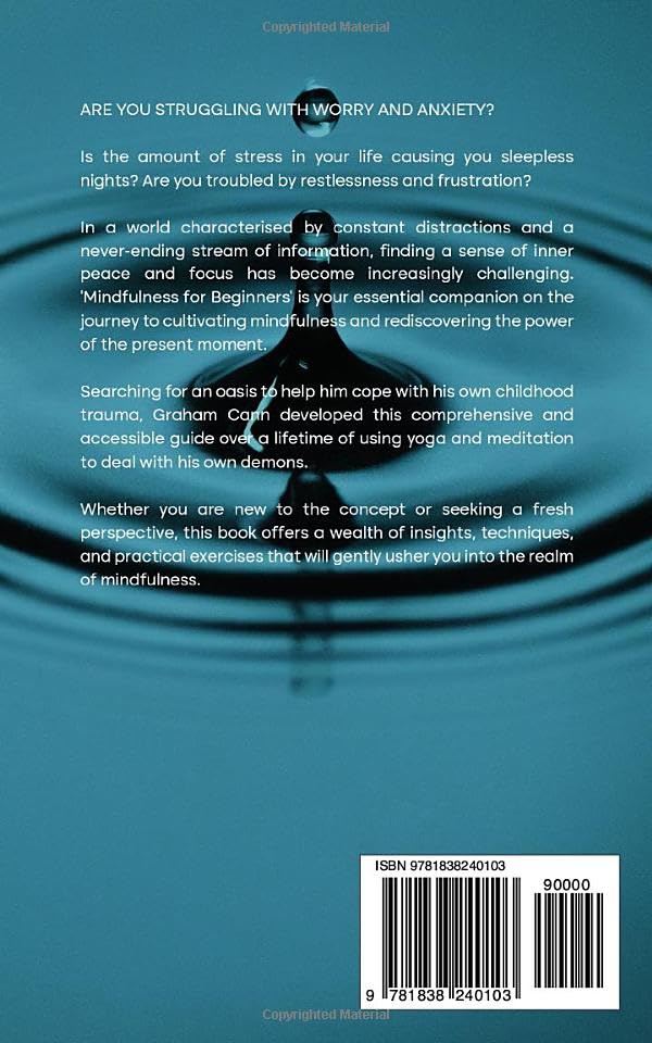 Image of Mindfulness for Beginners: A Practical Guide to Finding Peace and Happiness in an Anxious World