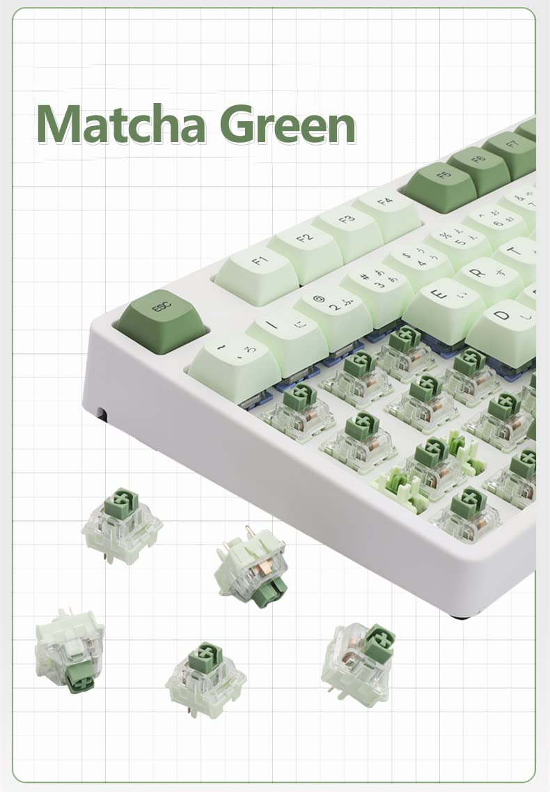 Amazon.com: KPREPUBLIC DUHUK Lumia Matcha V3 Pro Green Switch HiFi