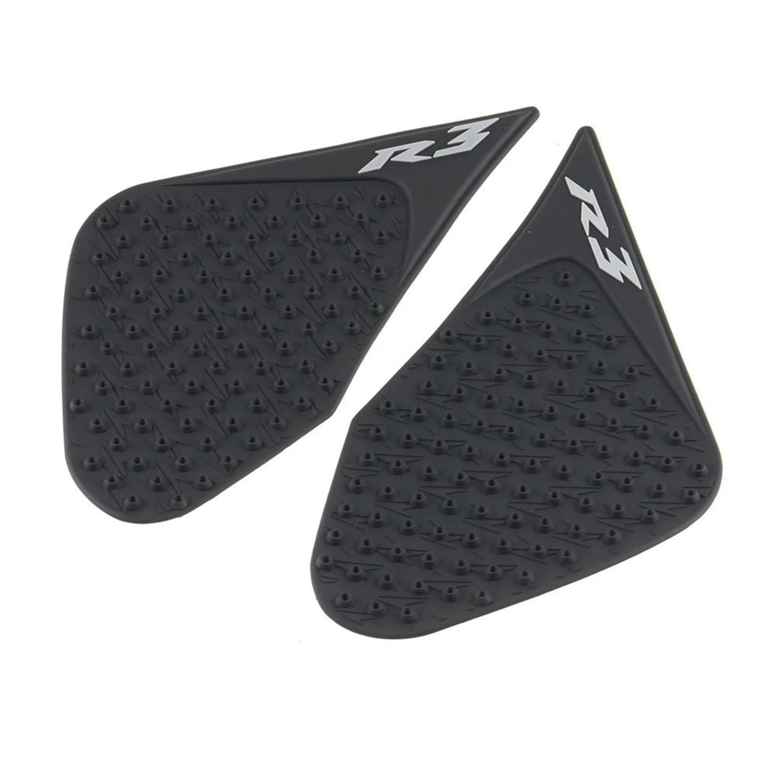 Jtwmty Color1 Motorcycle Fuel Tank Sticker For Yamaha Yzf-R3 Yzf-R6 Yzf-R25 06-18 Side Decals Gas Knee Grip Traction Pads Bike Tank Film(Color1)