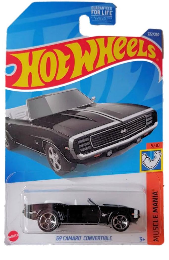 Hot Wheels 2022 Muscle Cars 5-Pack Bundle– Dodge Charger, '69