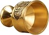 Mipcase Pure Copper Decorative Drink Cup Small Size Metal Copper Mug for Household Desktop Use Suitable for Rituals and Table Display