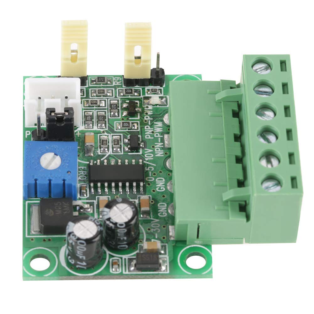Tensione di ingresso analogica del modulo convertitore 0-5V / 0-10V a segnale PWM 0-100% 2KHZ-20KHZ