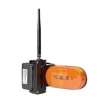 Haloview BTC129R Wireless RV Right Side Marker Light FHD 1080P Camera for BT7 Monitor System
