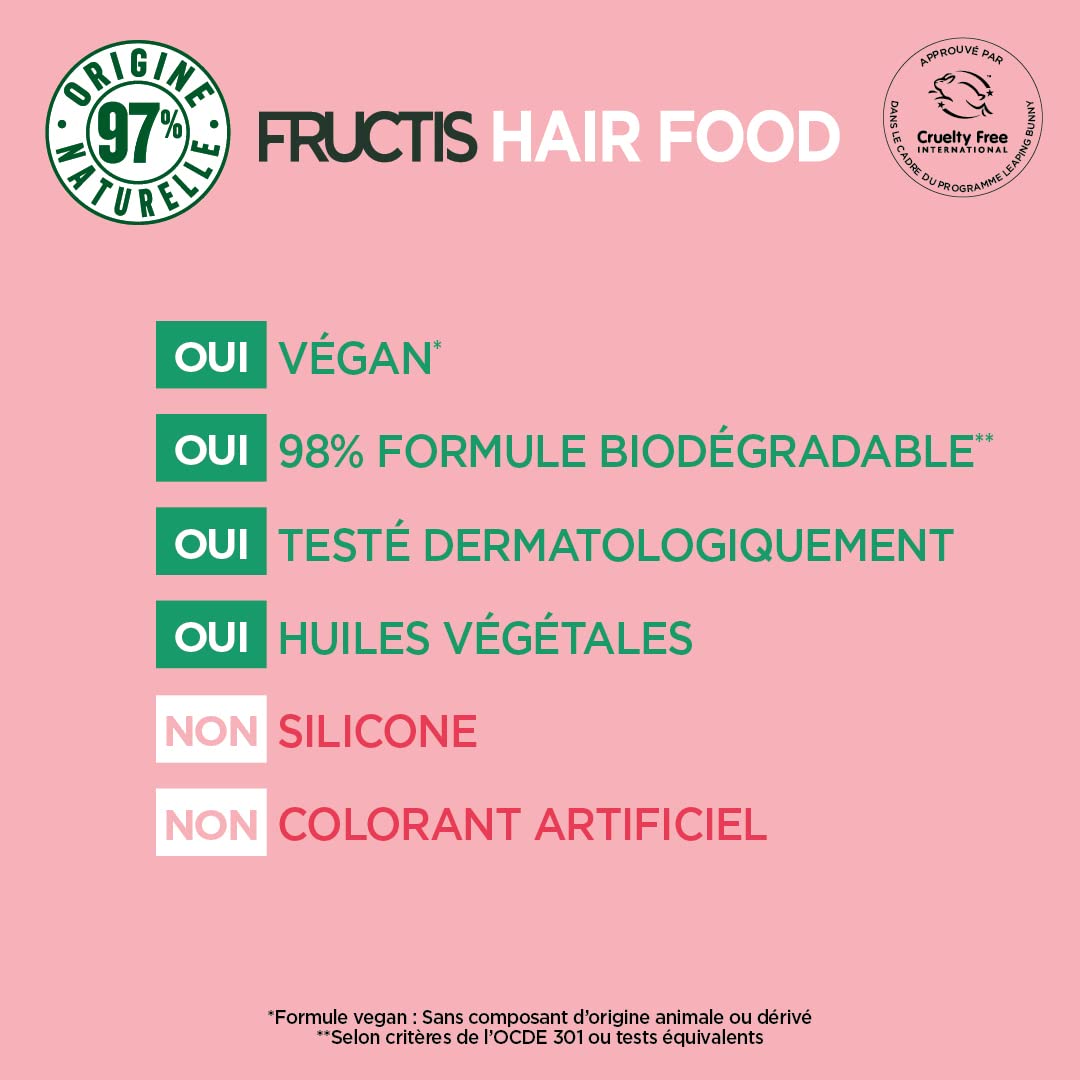 Garnier Fructis Arbuz Rozplątający pielęgnacja do włosów cienkich, 350 ml