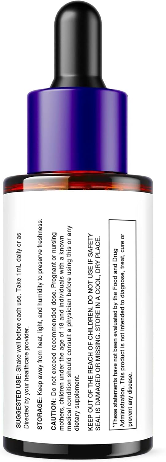 (5Pack) Glycopezil Drops, Official Glyco Pezil Blood Health Support Supplements With Premium Ingredients, All Natural Maximum Strength Droppers for Stable Levels and Overall Wellness (10oz/300ml) - Image 2