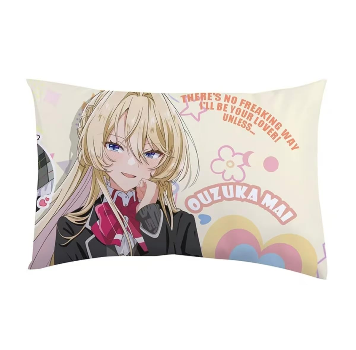 Amazon.co.jp: わたなれ 抱き枕 クッション 40*60cm 王塚真唯 琴紗月