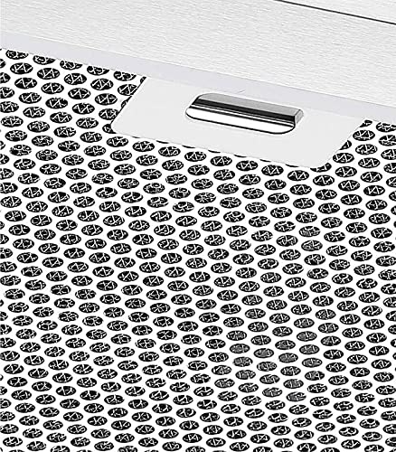 Ancona An-1132 Casetta 24" 600 Cfm Convertible Wall Mount Range Hood In Stainless Steel #TOP3