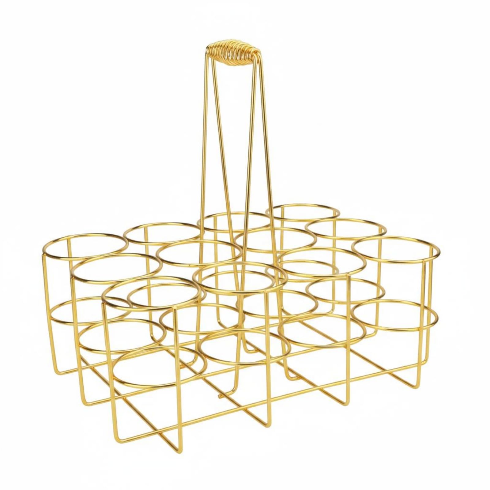 Porte-bouteilles pliable petit format pour bar et comptoir