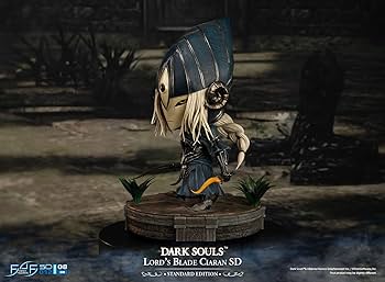 ◎王の刃キアラン SD 「ダークソウル」 レジンスタチュー◎ ダークソウル/ 王の刃キアラン SD レジン スタチュー