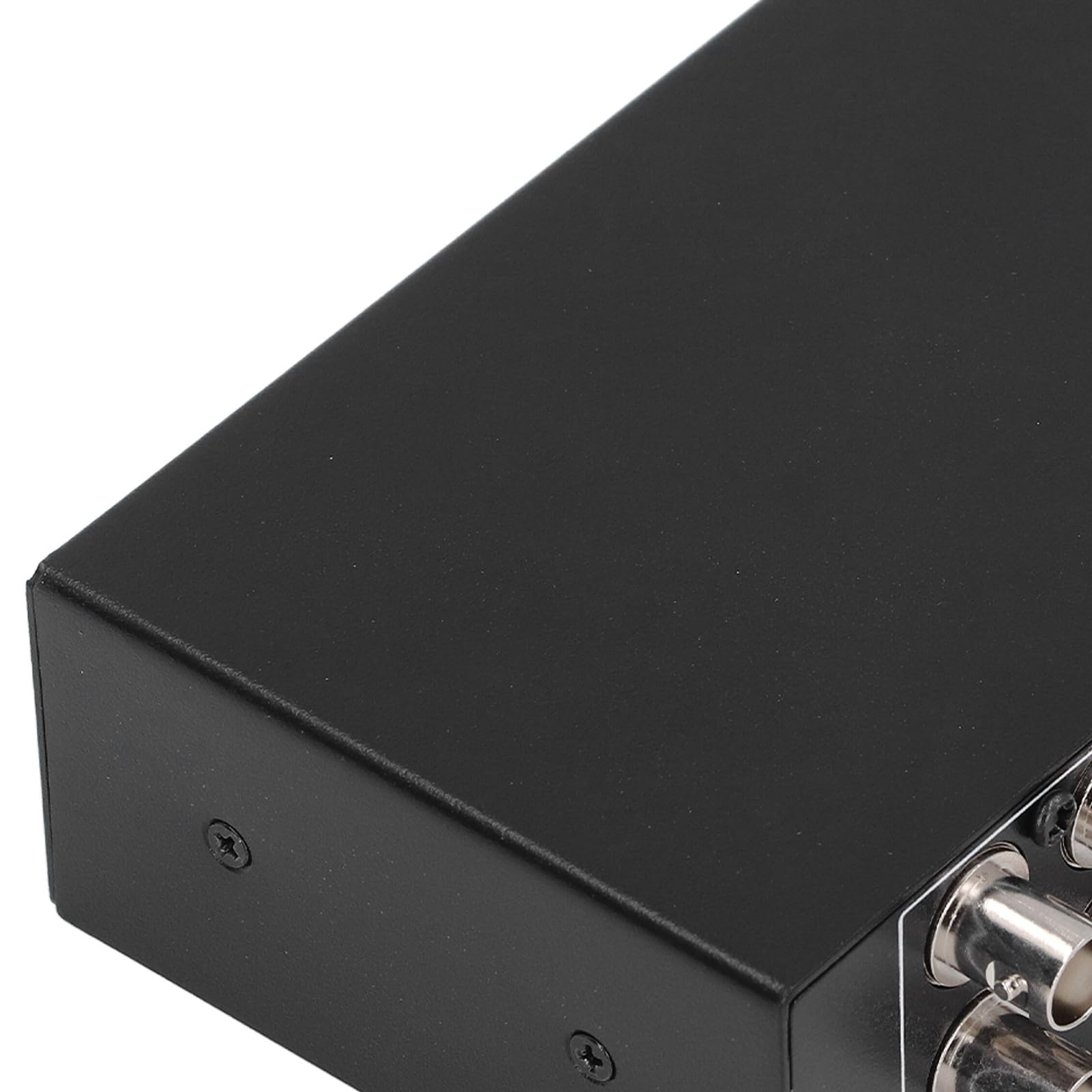 Distributore Coassiale Splitter Bnc a 8 Porte per Telecamera, Distributore Video Multiplexer Quad (Spina europea)