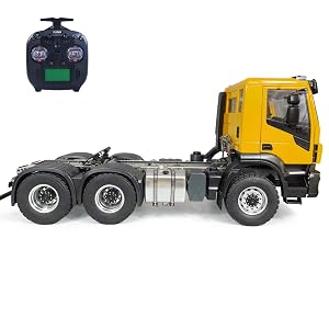 TOUCAN RC HOBBY 1 14 6X6 RC Tractor Truck 2 Speed Transmission Radio Control Car Sounds Lights