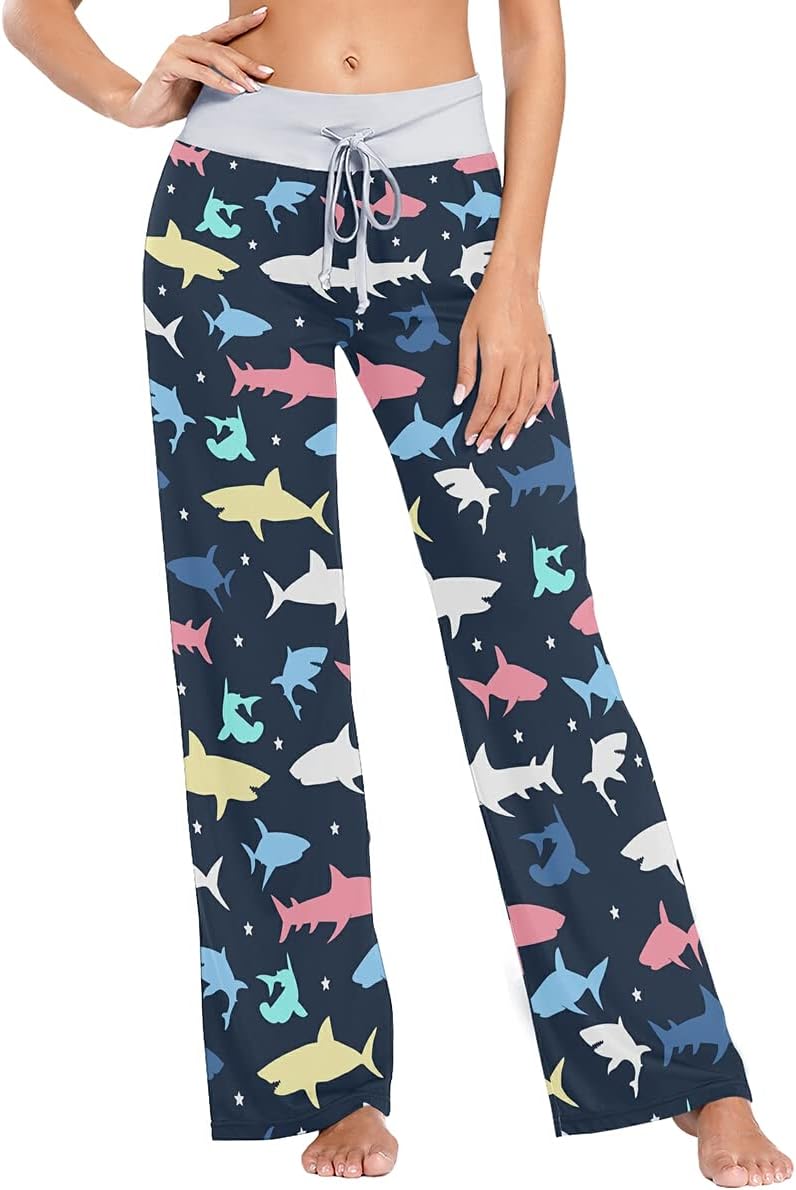 vvfelixl Women's Pajama Pants Sleepwear Lounge Pajama Bottoms Multicolor XS-XL - Image 3