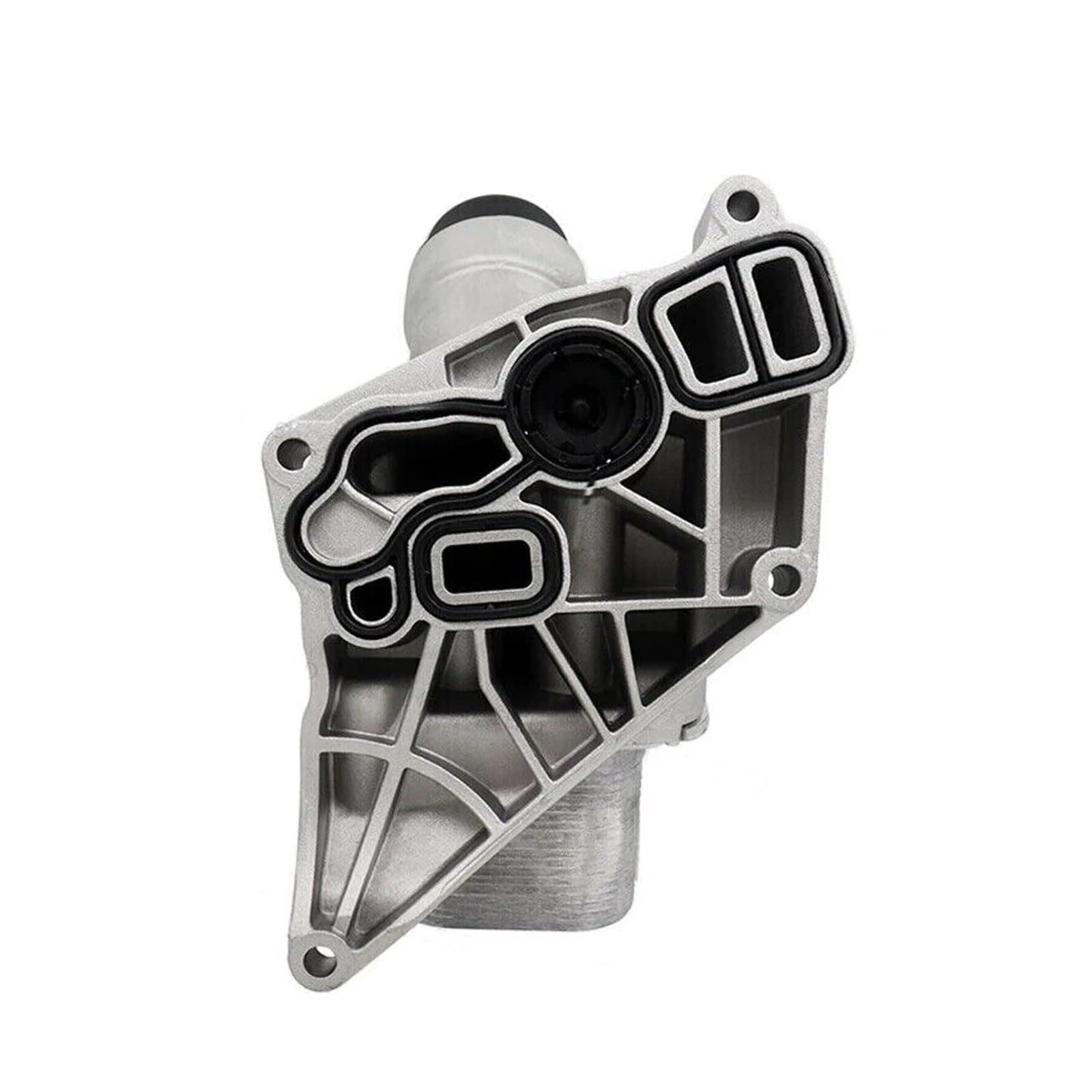 11428586673 11428596283 Carcasa del filtro de aceite del motor del automóvil compatible con BMW 630i 730Li X4 420i 430i 320i 330i 220i 225i 218i 118i