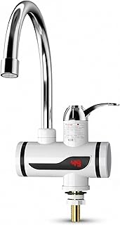 Drumstone Instant Hot Water Tap Heater Geyser for Kitchen | Electric Instant Water Heater for Sink & Wash Basin | Fast Heating Hot Water Tap Geyser for Home Use Energy Efficient Design