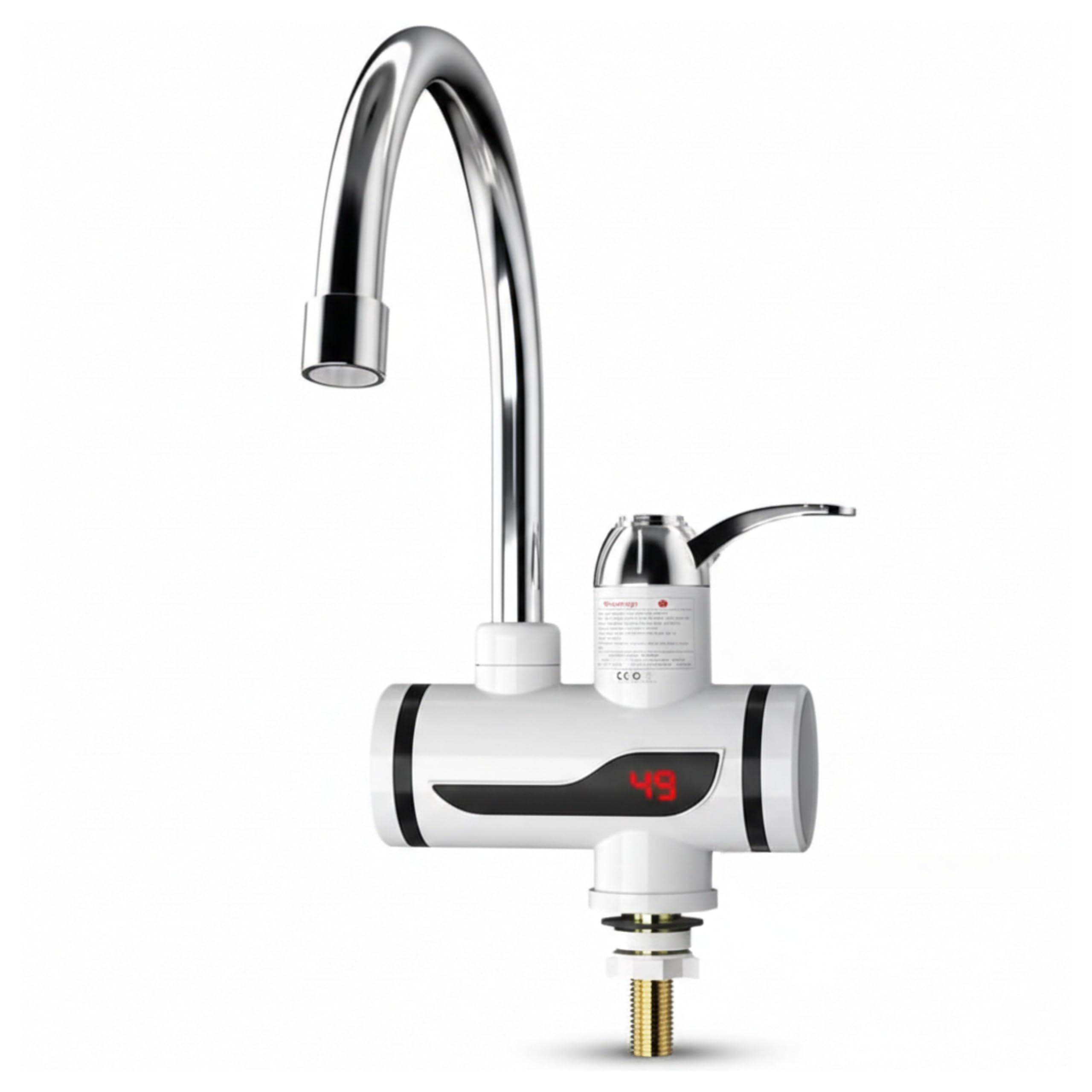 Instant Hot Water Tap Heater Geyser for Kitchen | Electric Instant Water Heater for Sink & Wash Basin | Fast Heating Hot Water Tap Geyser for Home Use Energy Efficient Design-image-45