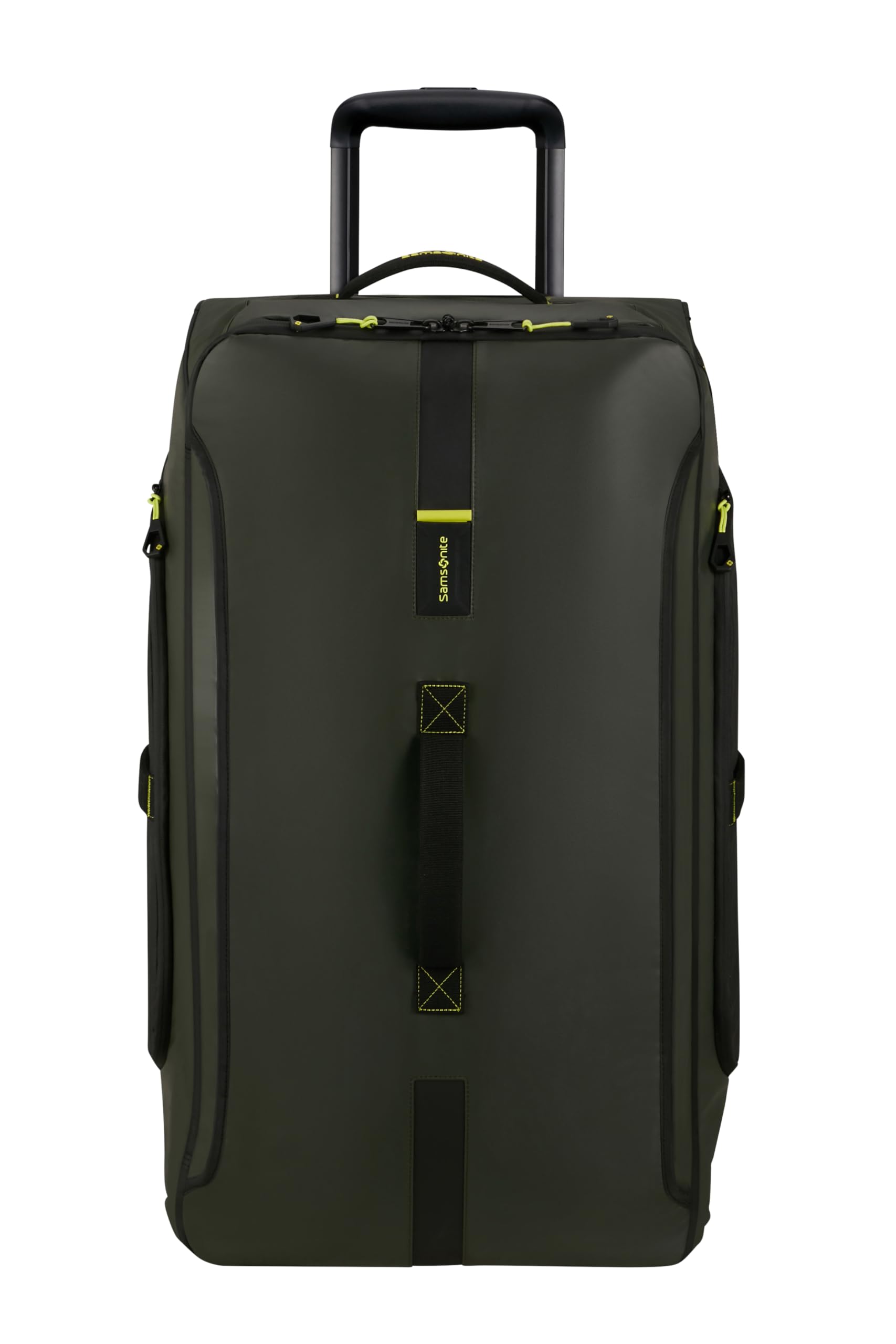 Samsonite Paradiver Light - Bolsa de Viaje con Ruedas (79 cm), Large, Repelente al Agua, Ligero, 121,5L, Verde (Jungle Green)
