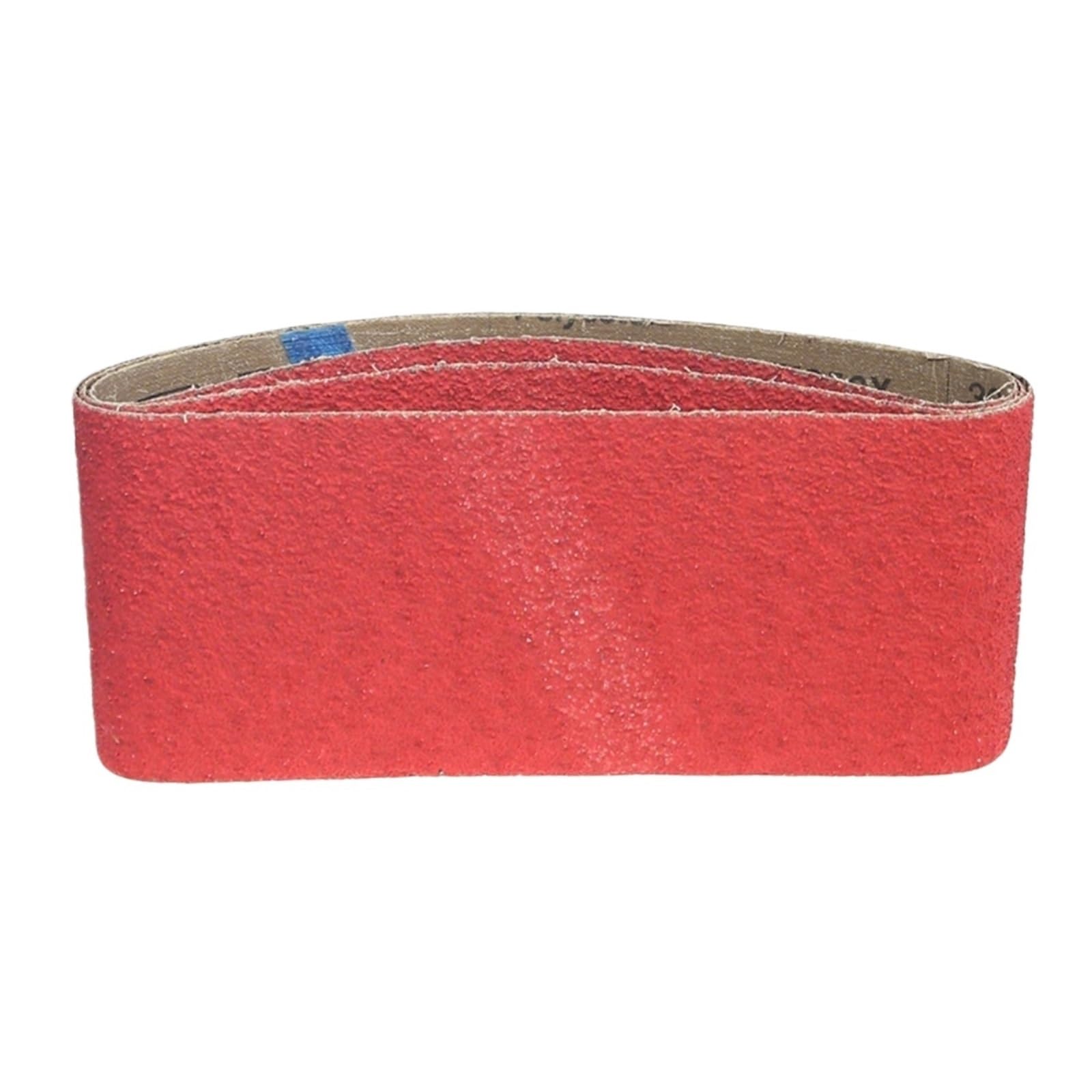 Carta Abrasiva Nastri abrasivi da 610x100 mm Nastri abrasivi in ​​ossido di alluminio ceramico in zirconio 24 "x3,9" for lucidatura di macinazione di legno in acciaio(CE P36 x 3pcs)