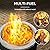 BALI OUTDOORS Smokeless Fire Pit Wood Burning Pellet Firepits with Ash Pan, 22inch Portable Fire Pit Low Smoke Bonfire Fire Pit for Outside Picnic Camping Patio Backyard