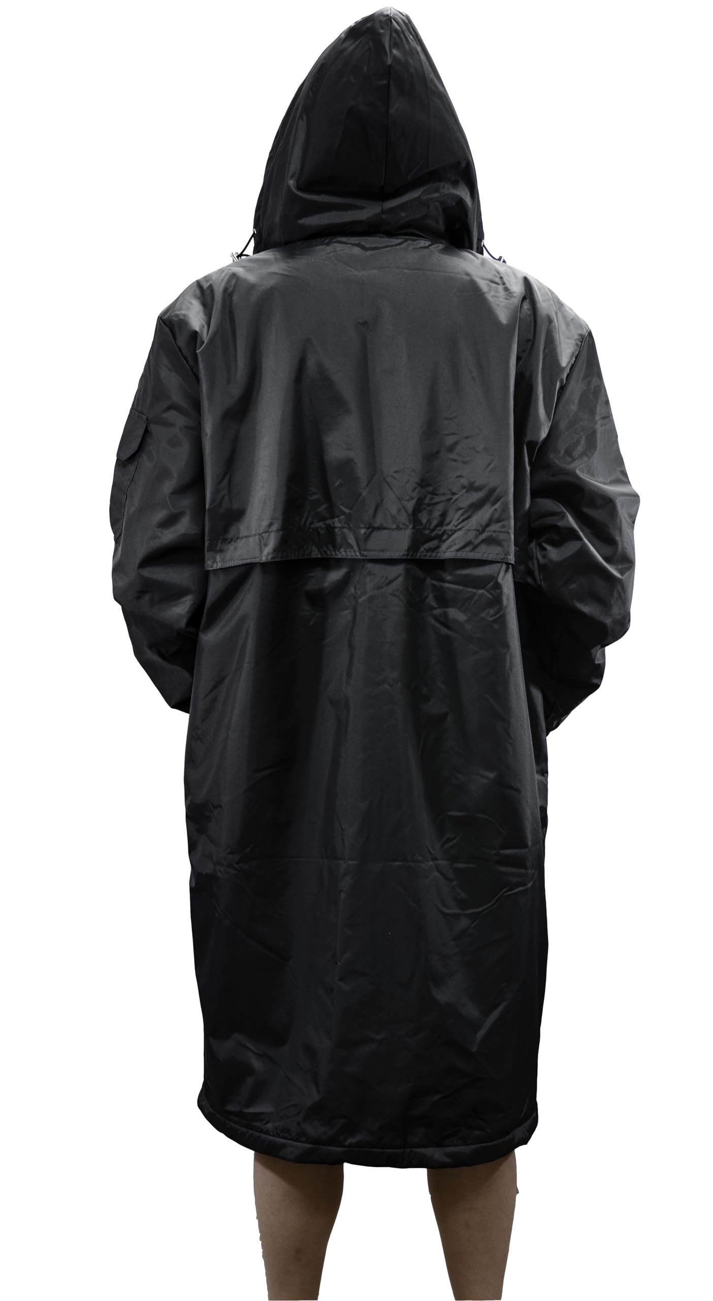 Adoretex Swim Parka Adoretex Unisex Solid Swim Parka (PK005) Navy